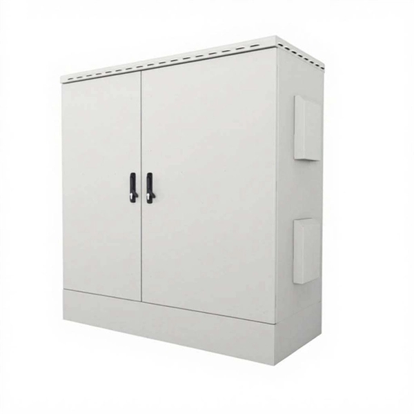 10kW integrated wiring cabinet for use in the supercomputing center