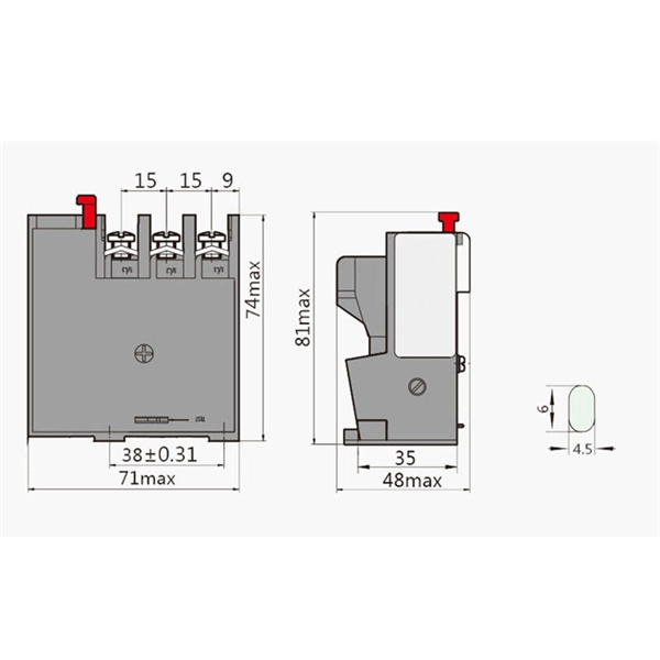 Metering of low-voltage switchgear busbar