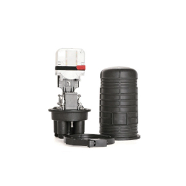 What type of panel should be used for the reserved fiber optic cable 