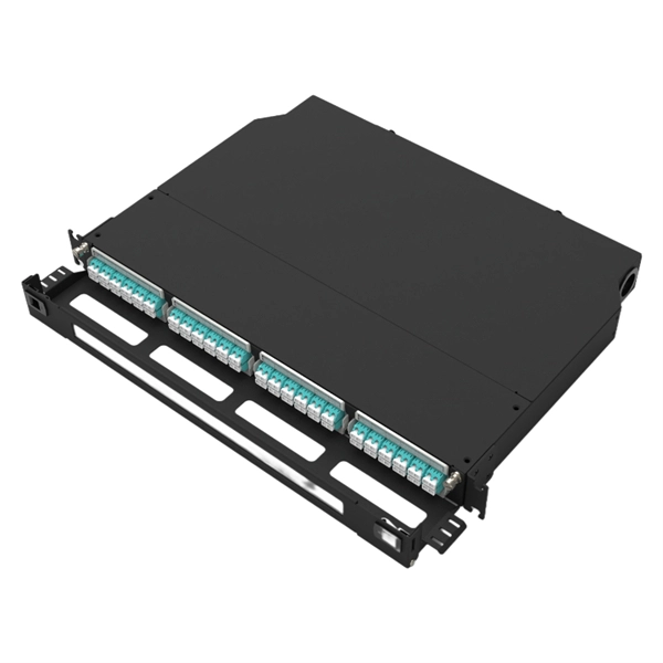 What types of switches should be installed in a construction site electrical distribution box 