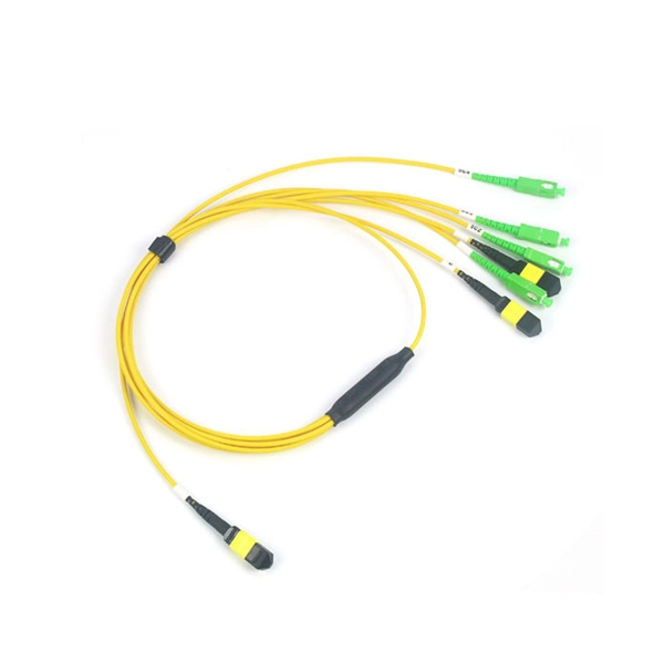 6-port fiber optic terminal box FC fully configured 