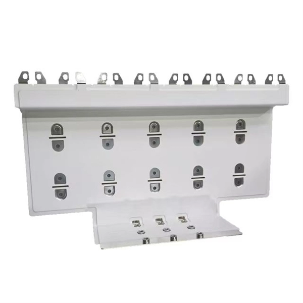 Low-loss sample of power supply system for telecommunications sites