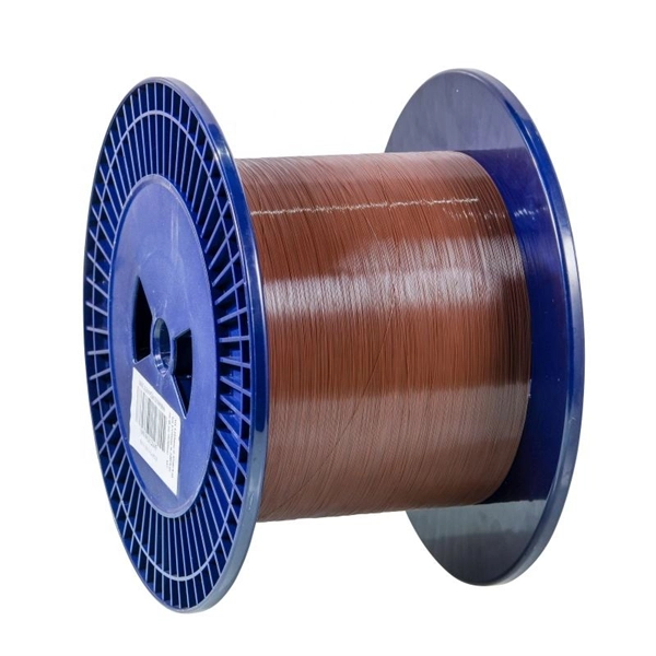 What are the core wires that make up an optical fiber cable 