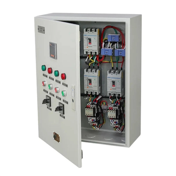 How does an optical distribution box receive signals 