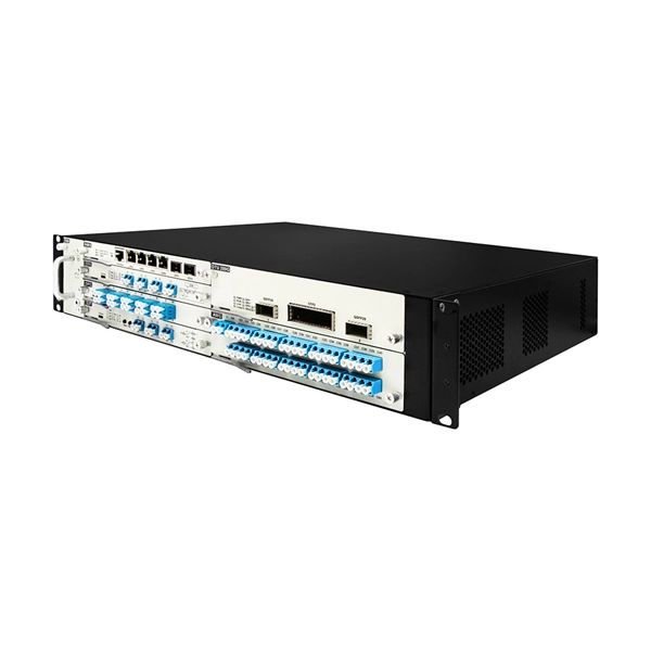 Where is the fiber optic router s terminal panel 